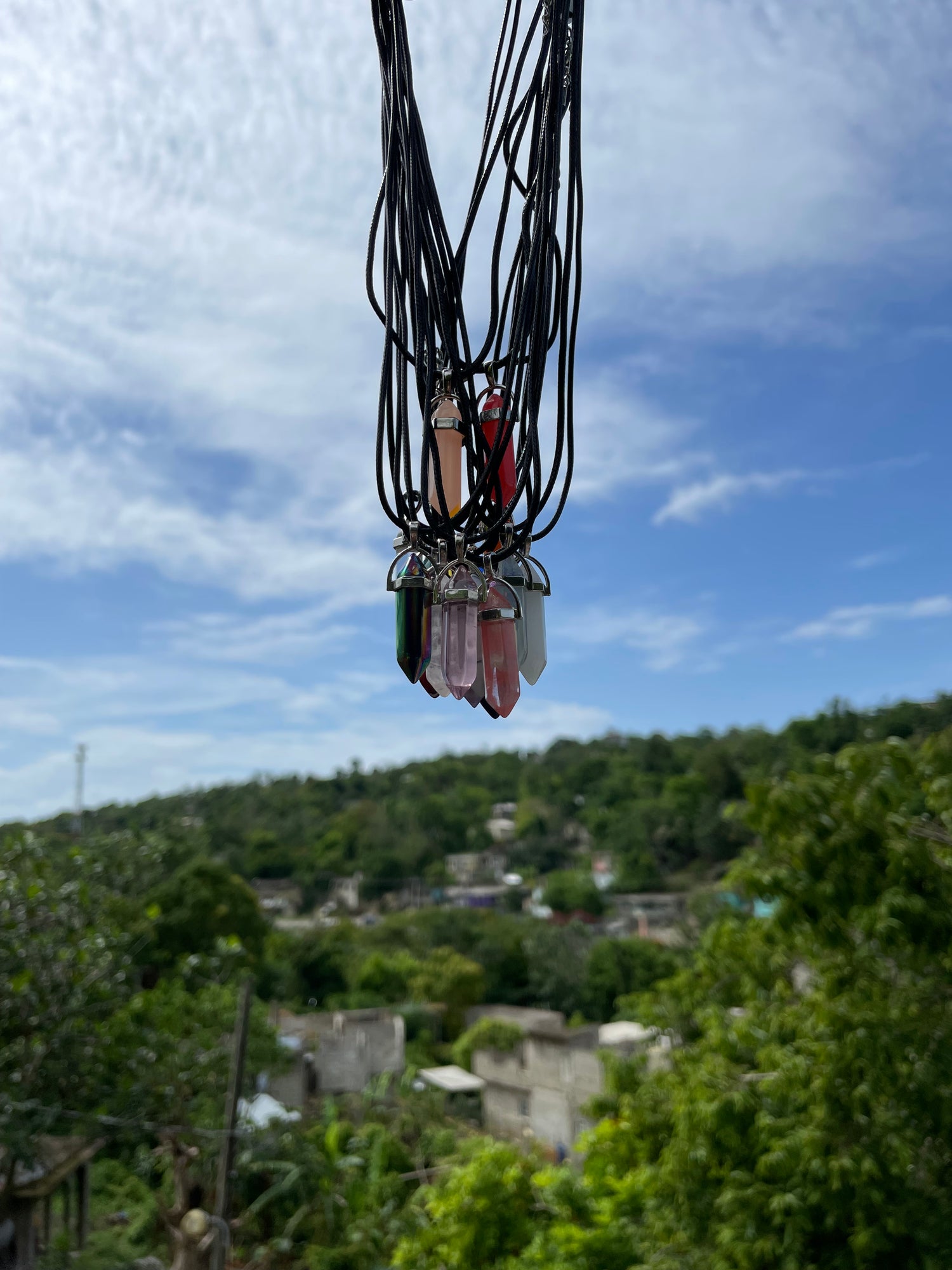 Crystal Necklaces