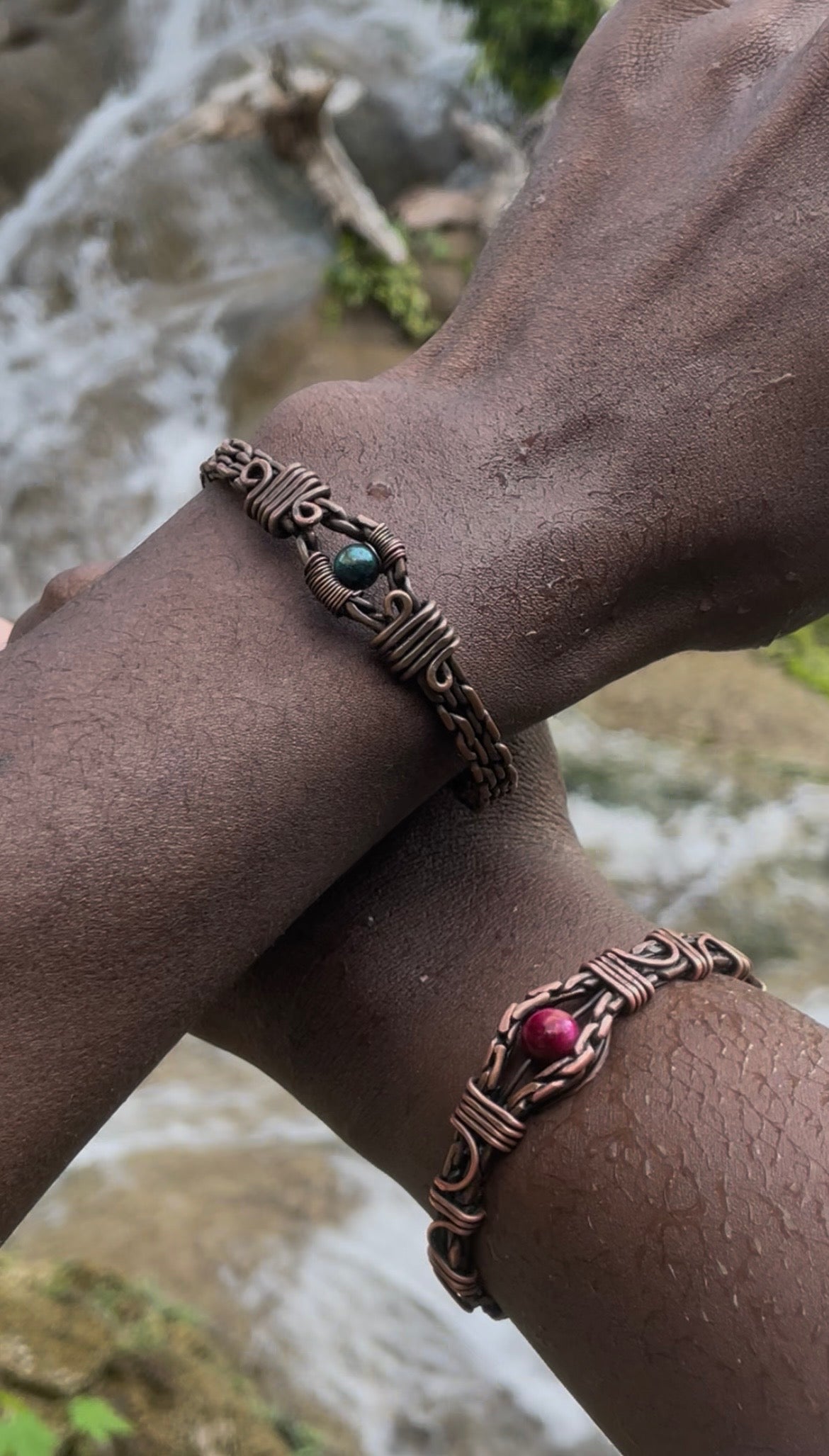 Copper Bracelets