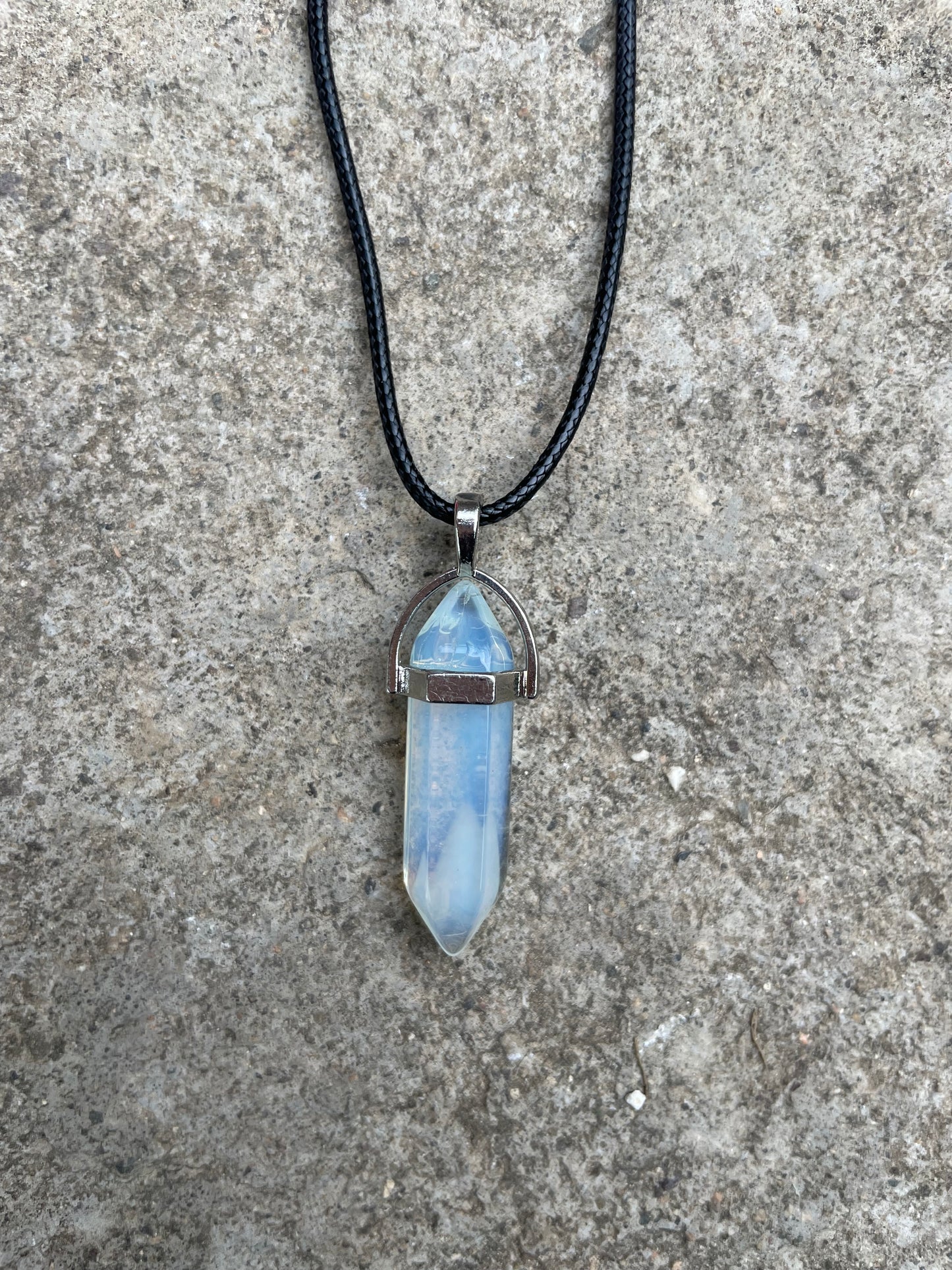 Opalite Crystal Necklace