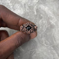 Copper Natural Stone Statement Ring