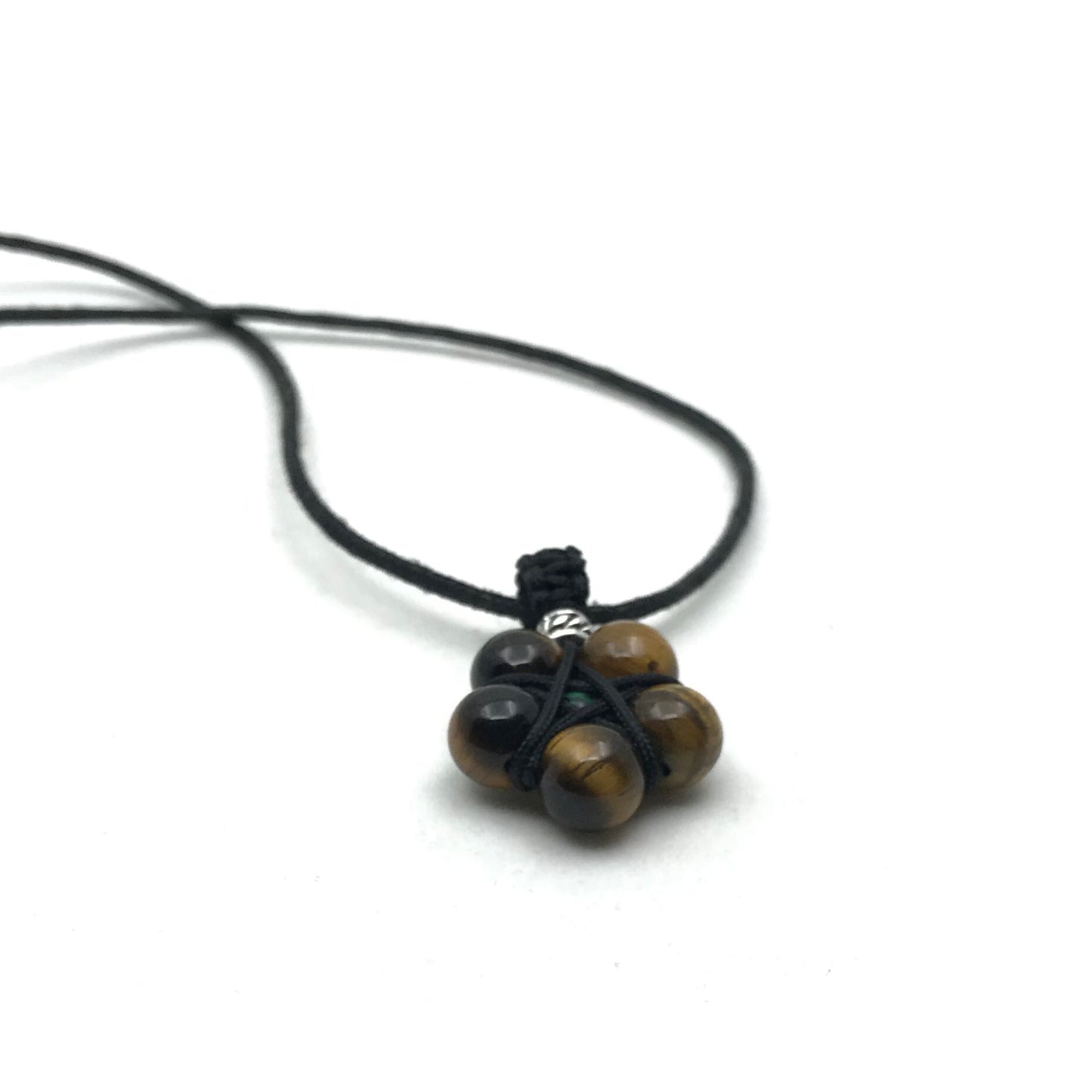 Tiger Eye Beaded Necklace