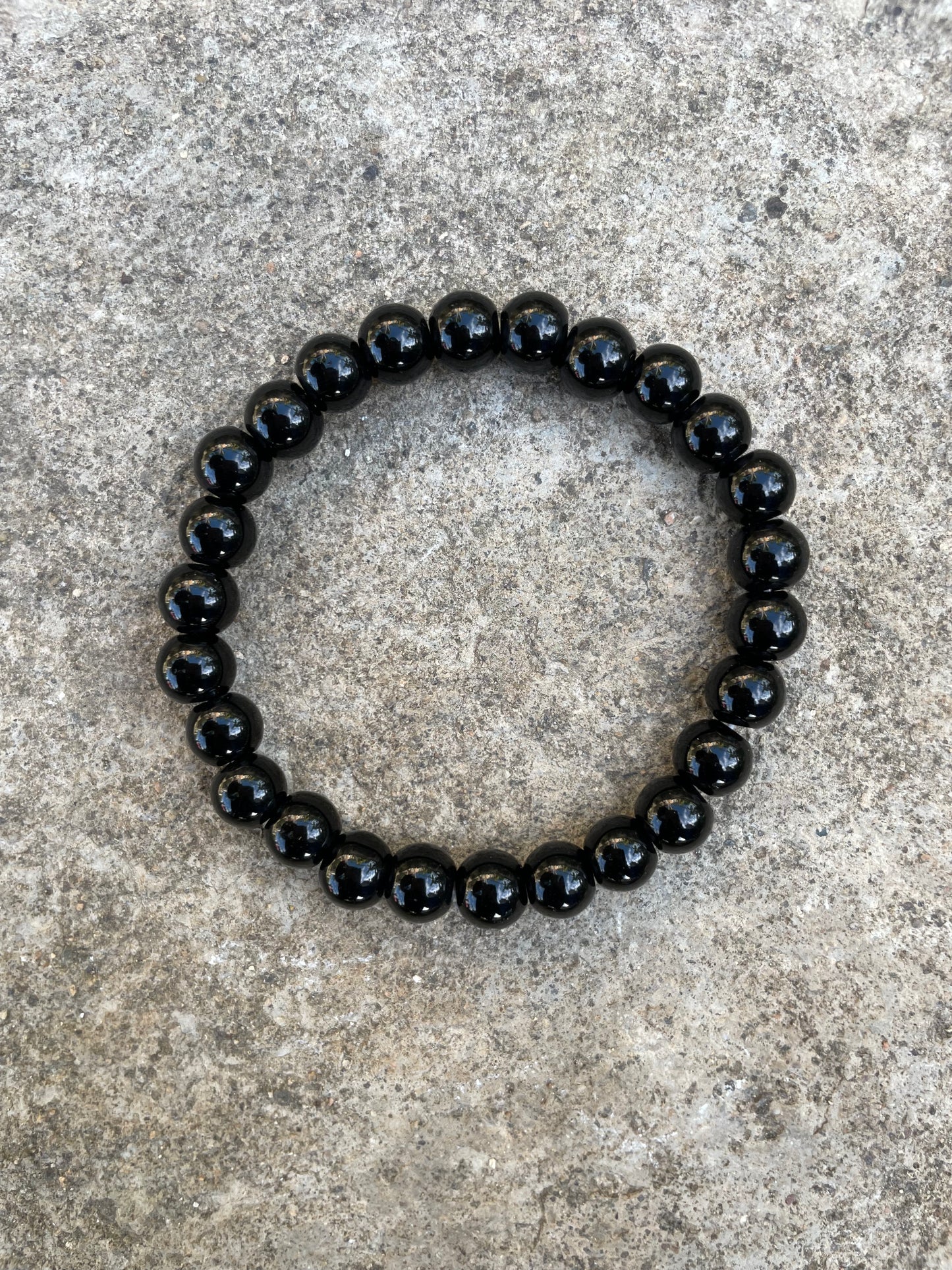 Black Onyx Stone Bracelet