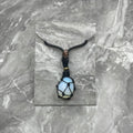 Opalite Woven Necklace