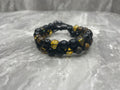 Citrine Double Row Bracelet