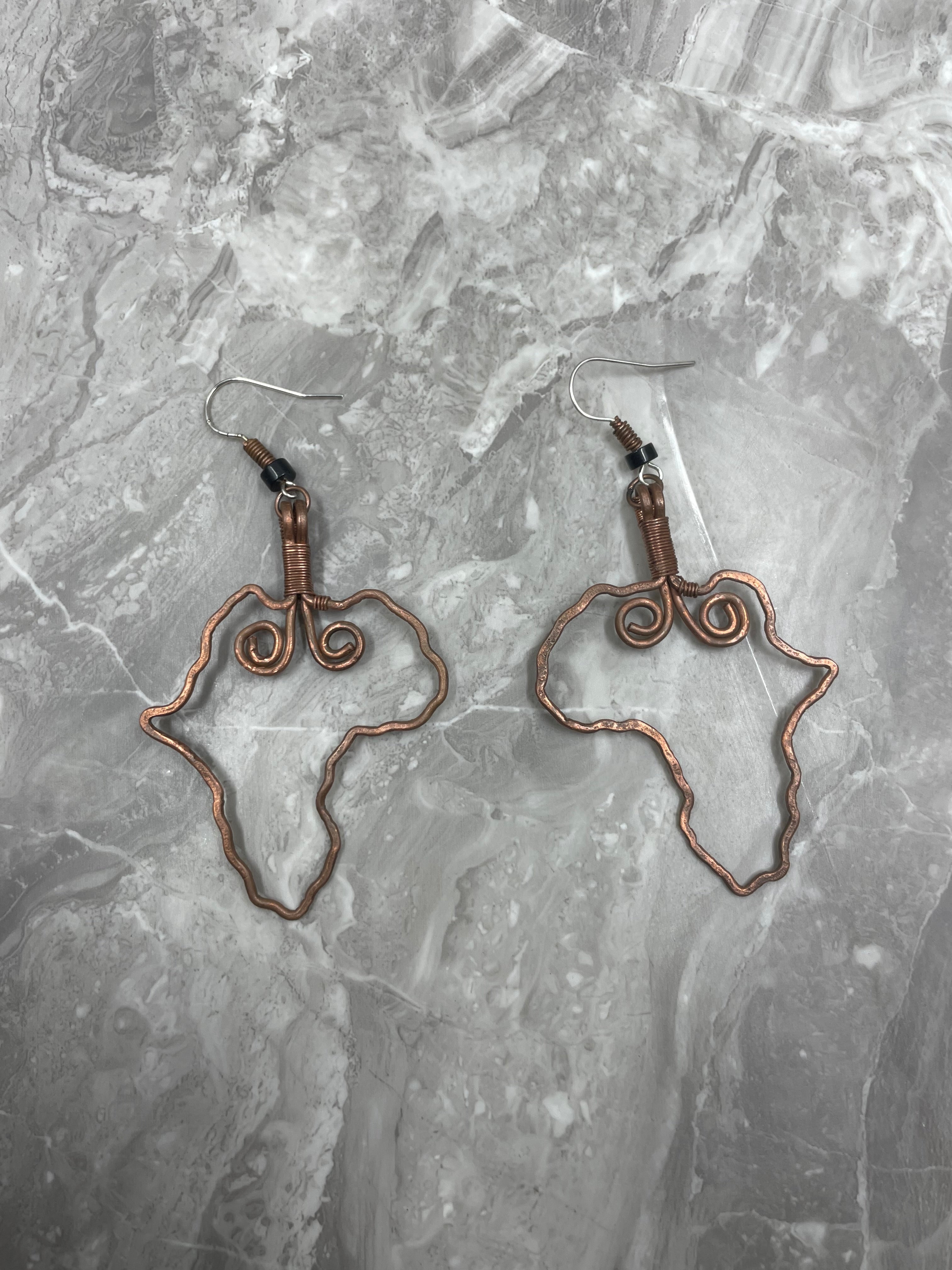 African Earrings