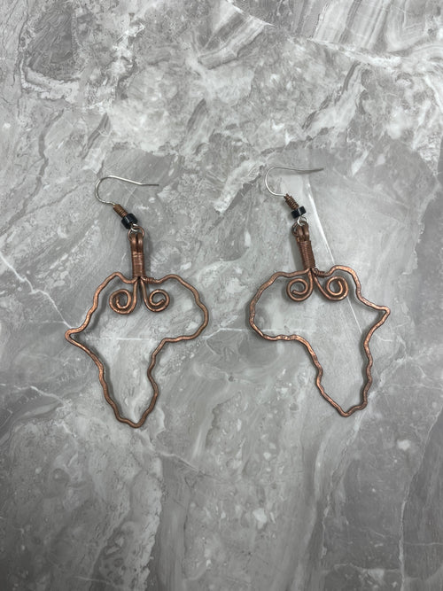 African Earrings