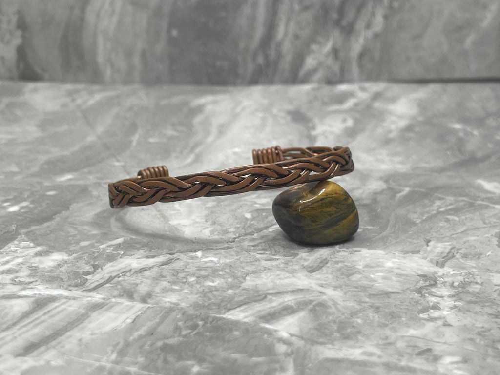 Waven Copper bracelete