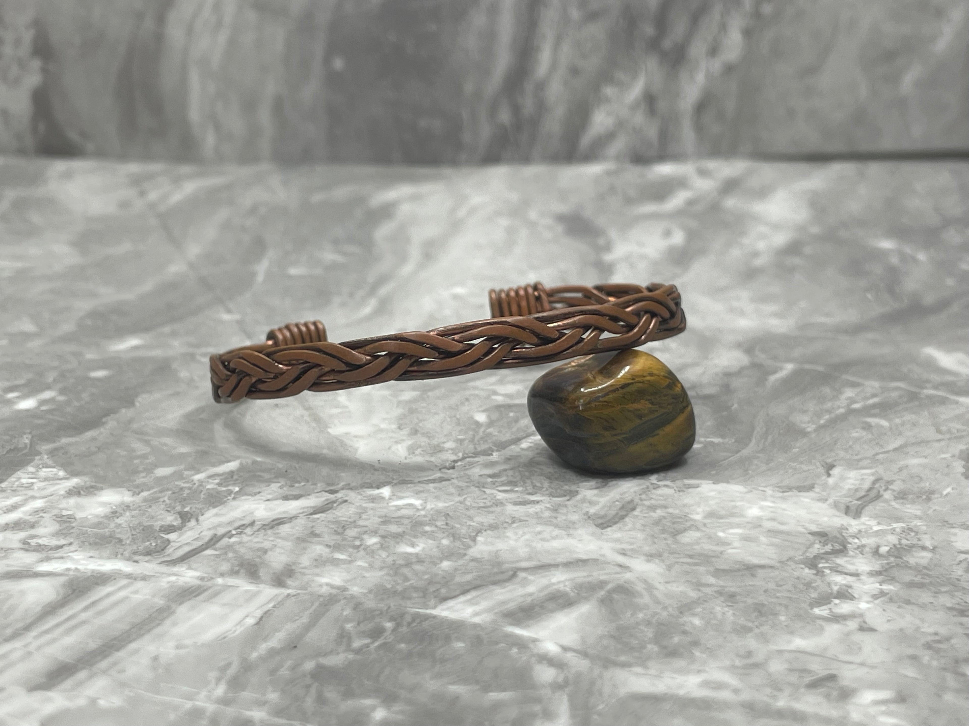 Waven Copper bracelete