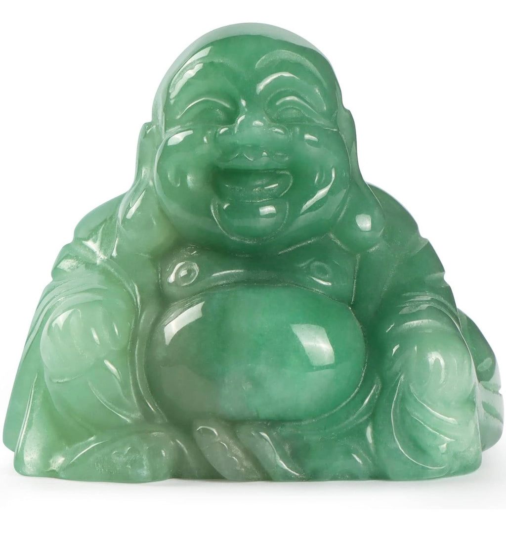 Buddha stone copper necklace