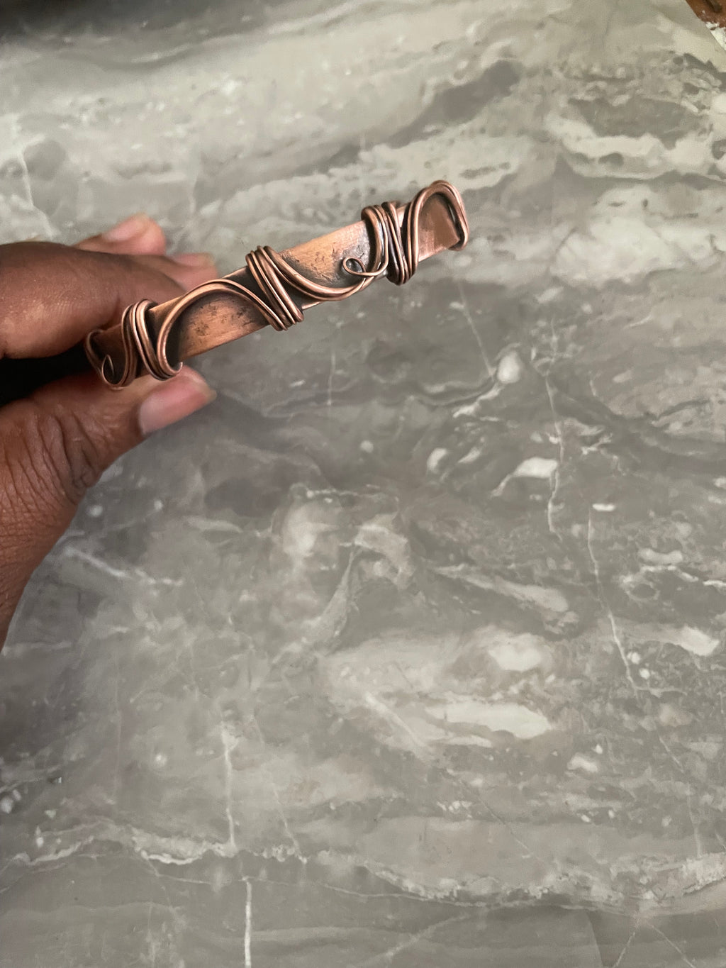 Simple Copper Bracelet