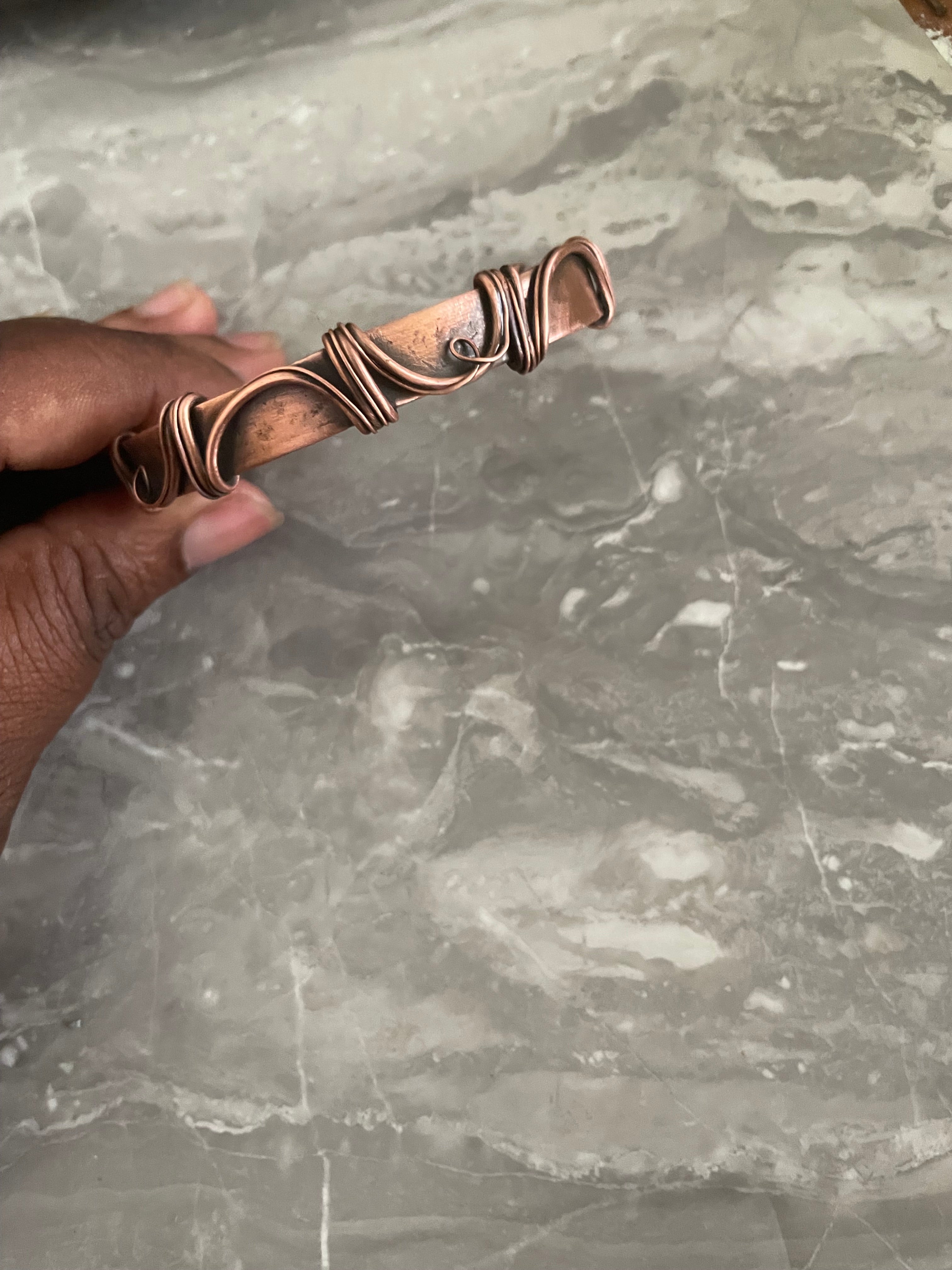 Simple Copper Bracelet