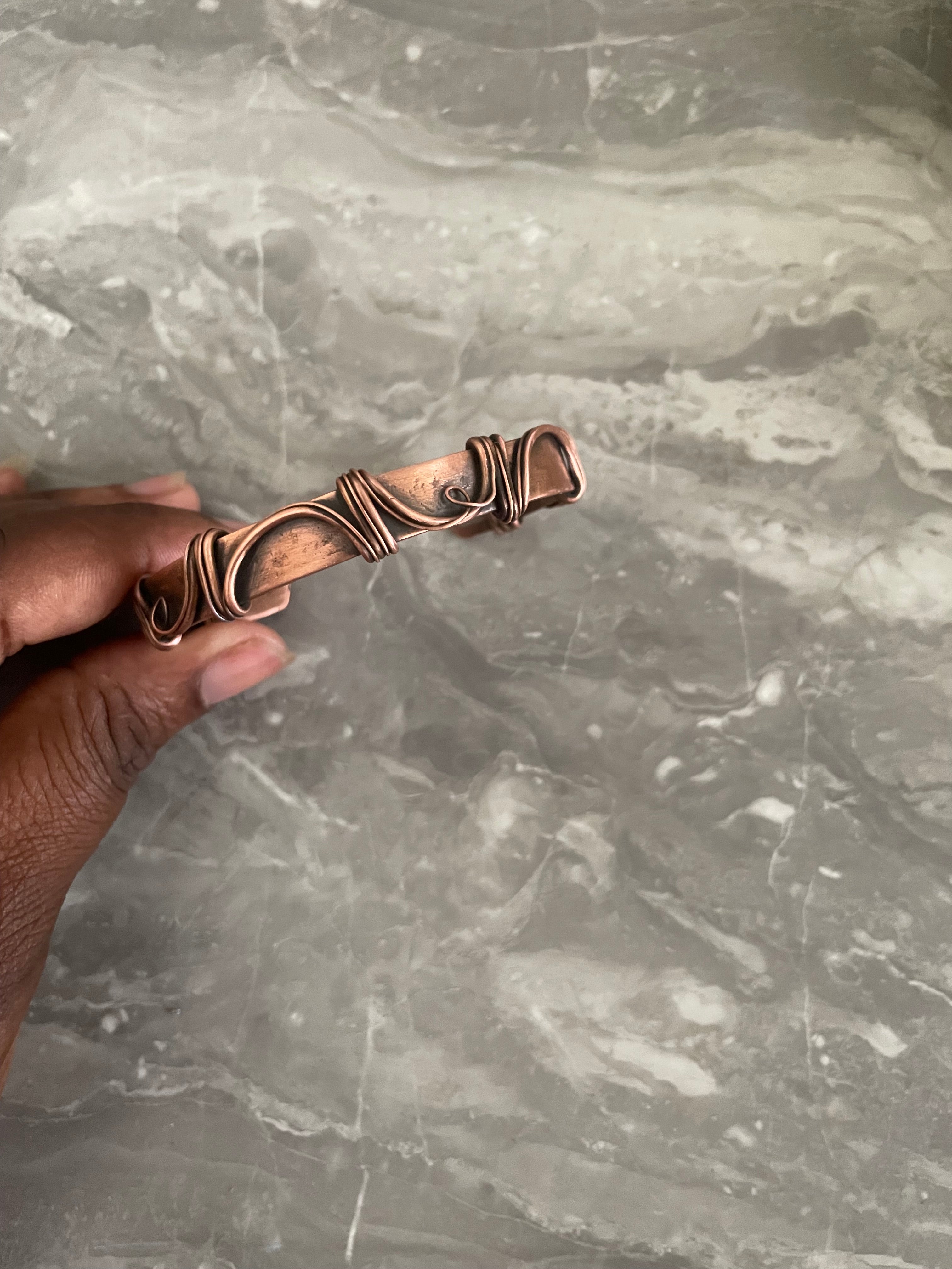 Simple Copper Bracelet