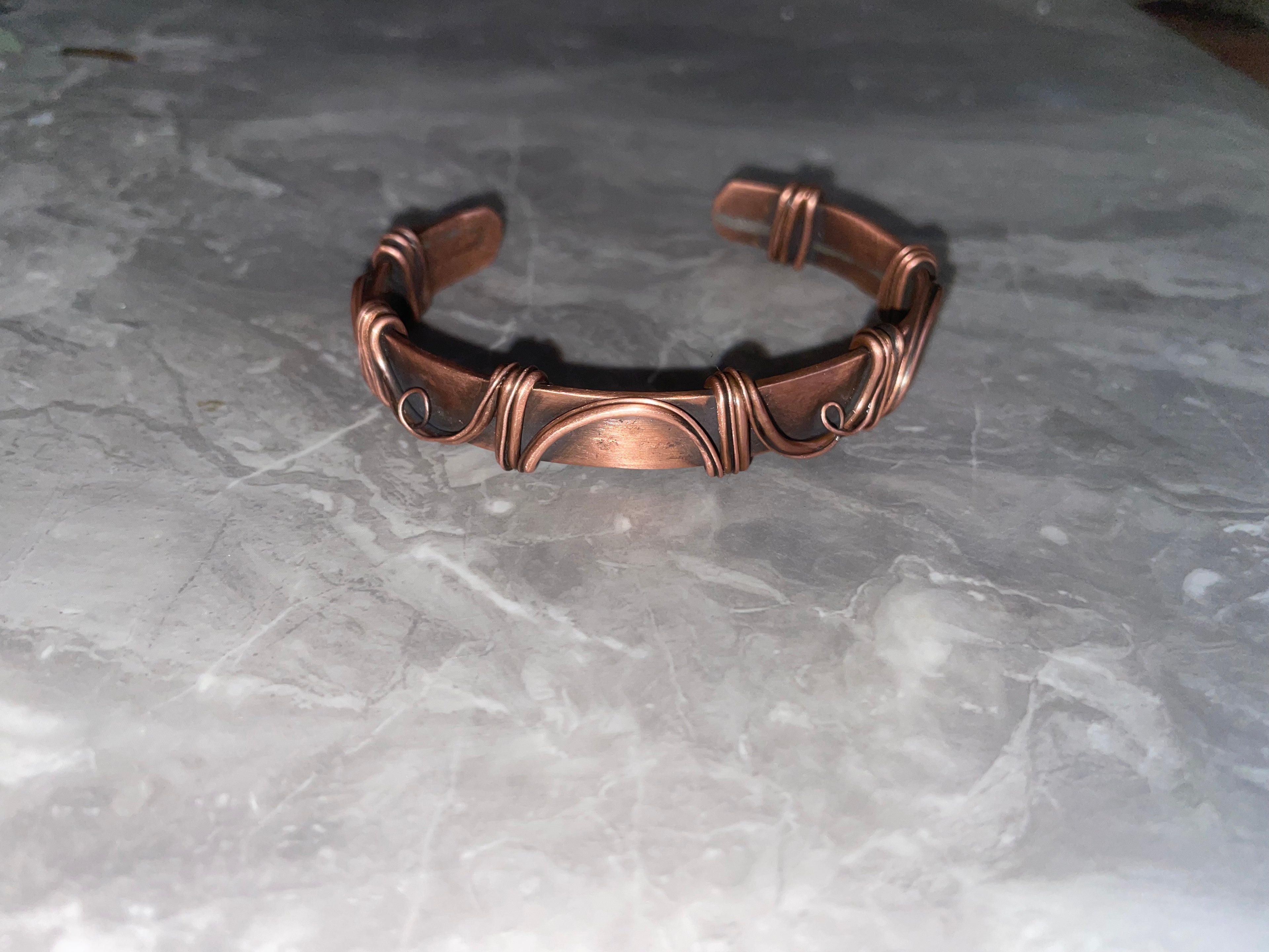 Simple Copper Bracelet