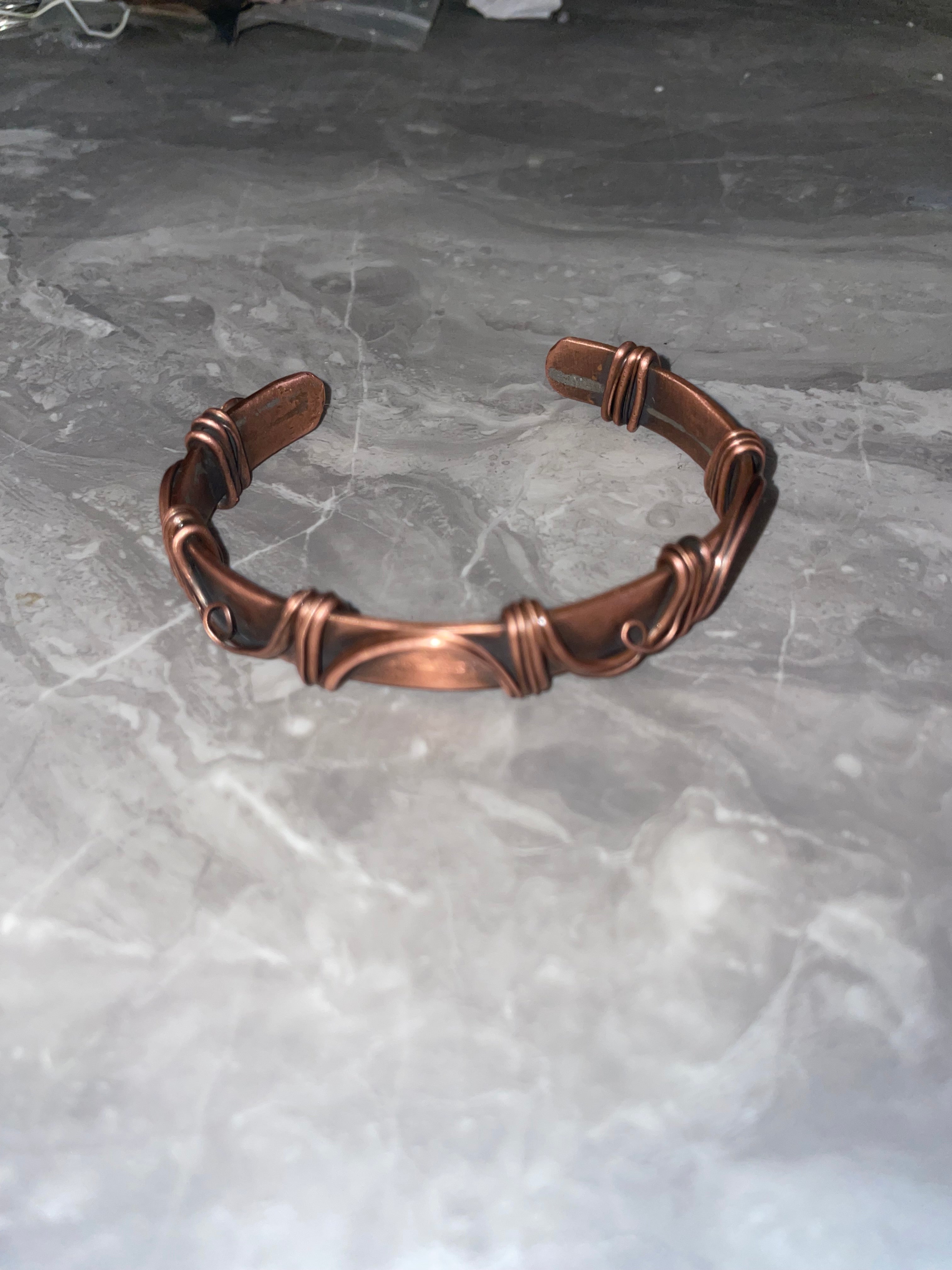 Simple Copper Bracelet