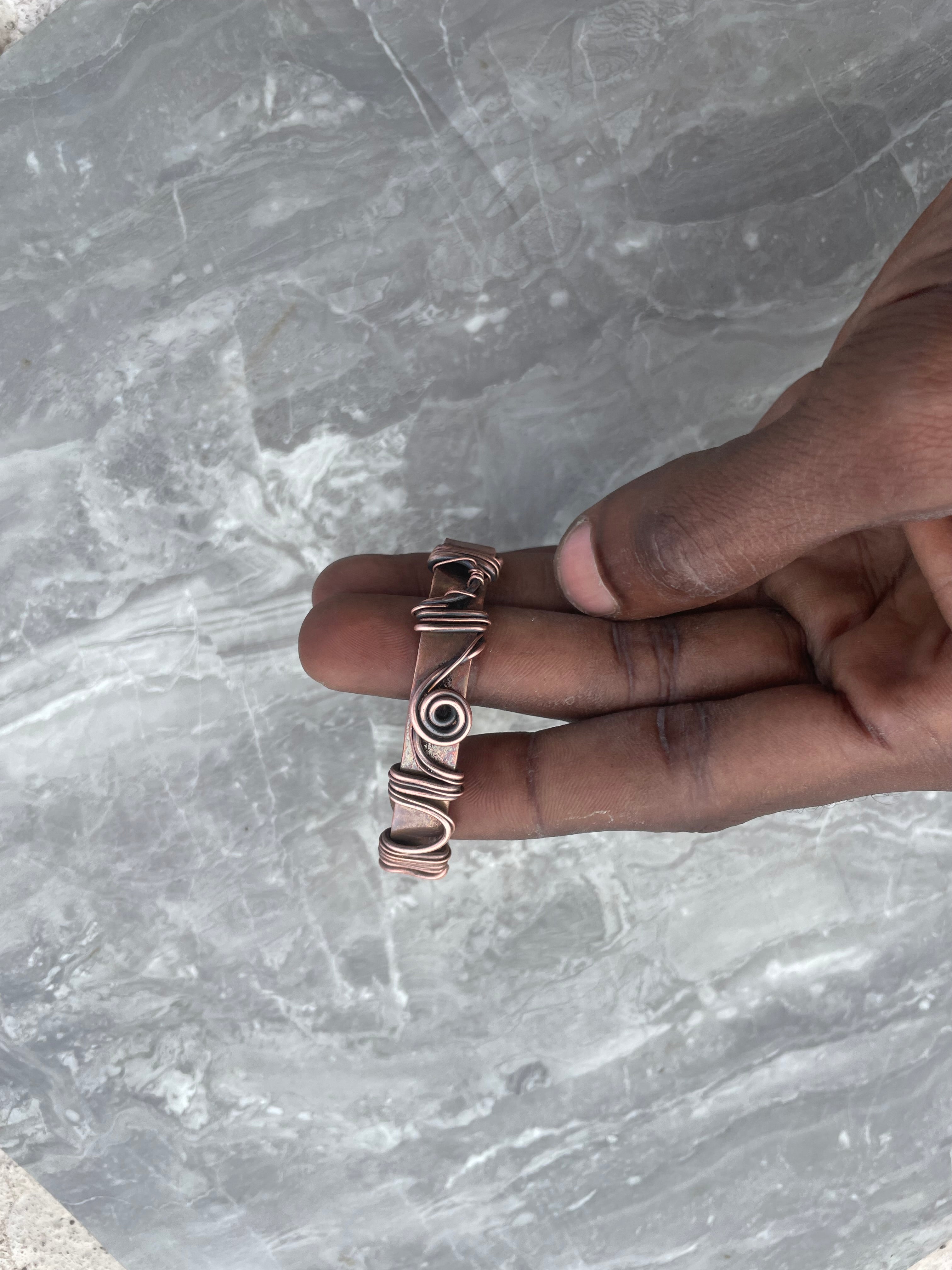 Simple Copper Bracelet