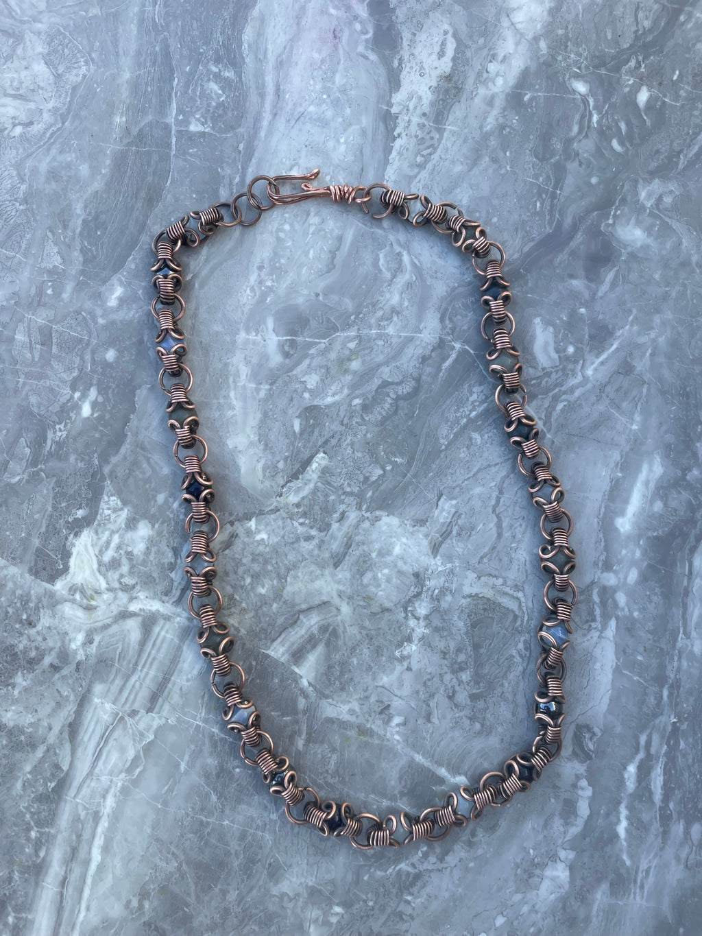 Copper Style Necklace