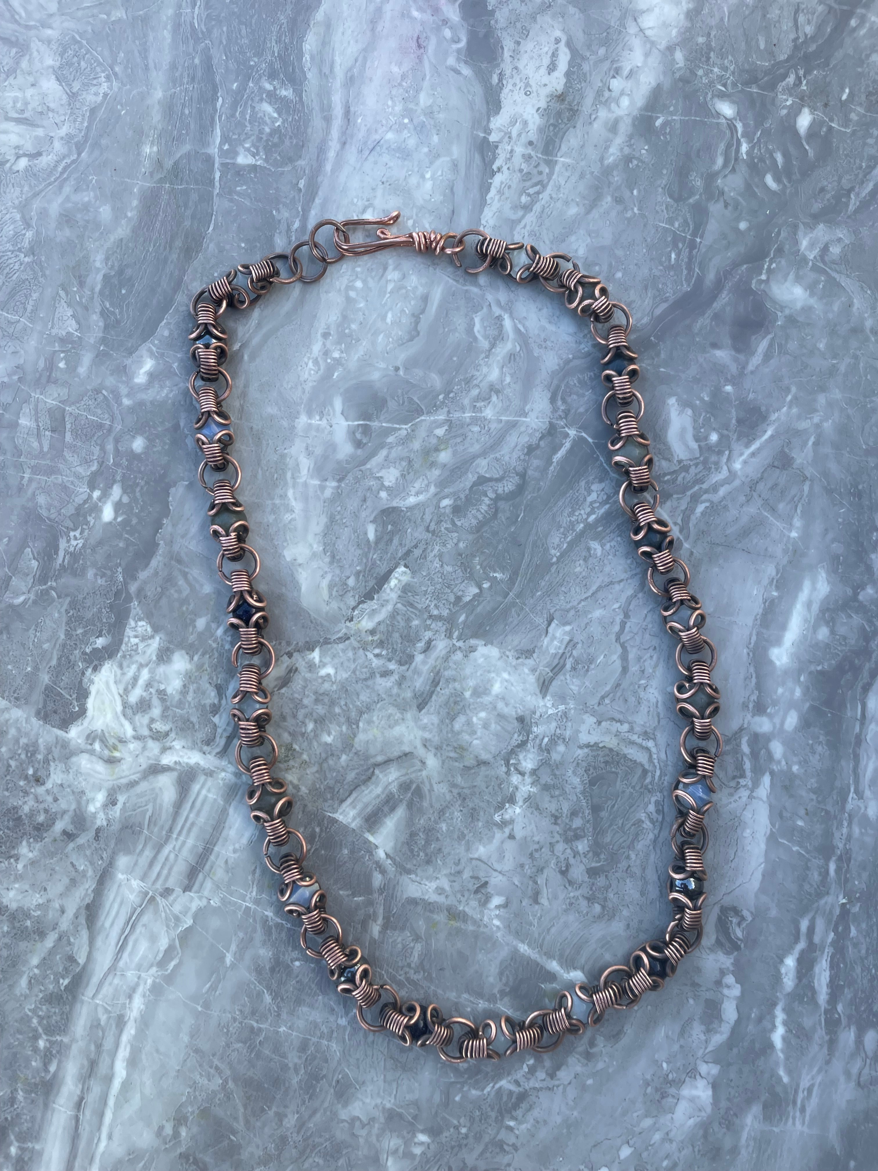 Copper Style Necklace