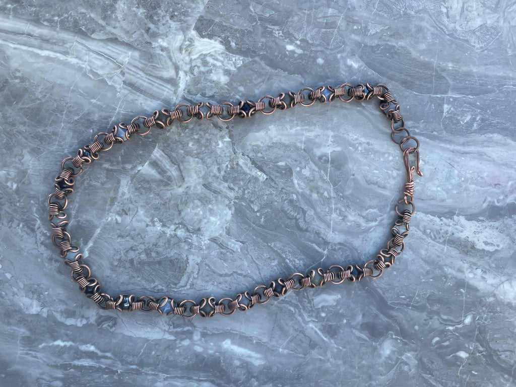 Copper Style Necklace
