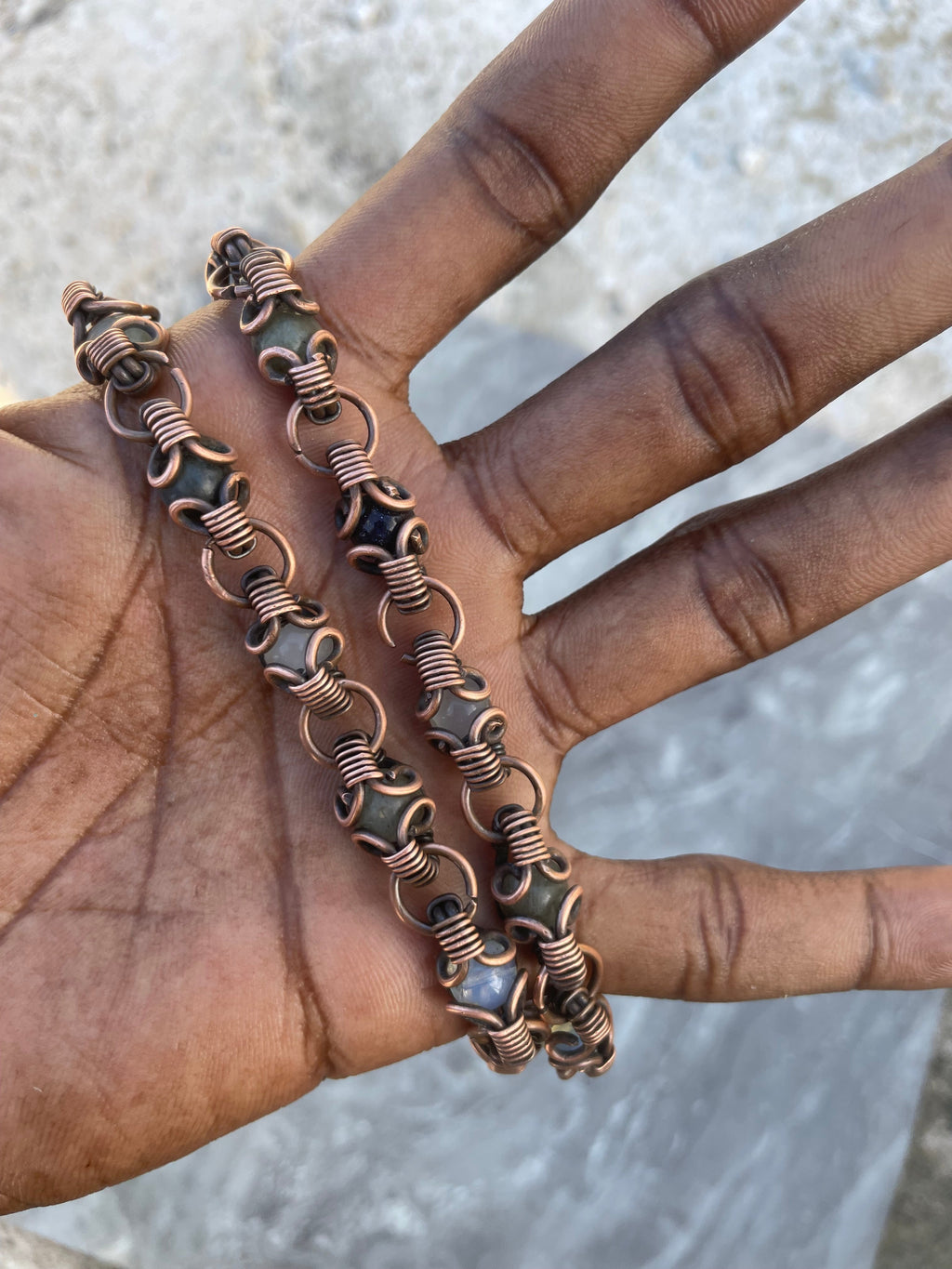 Copper Style Necklace