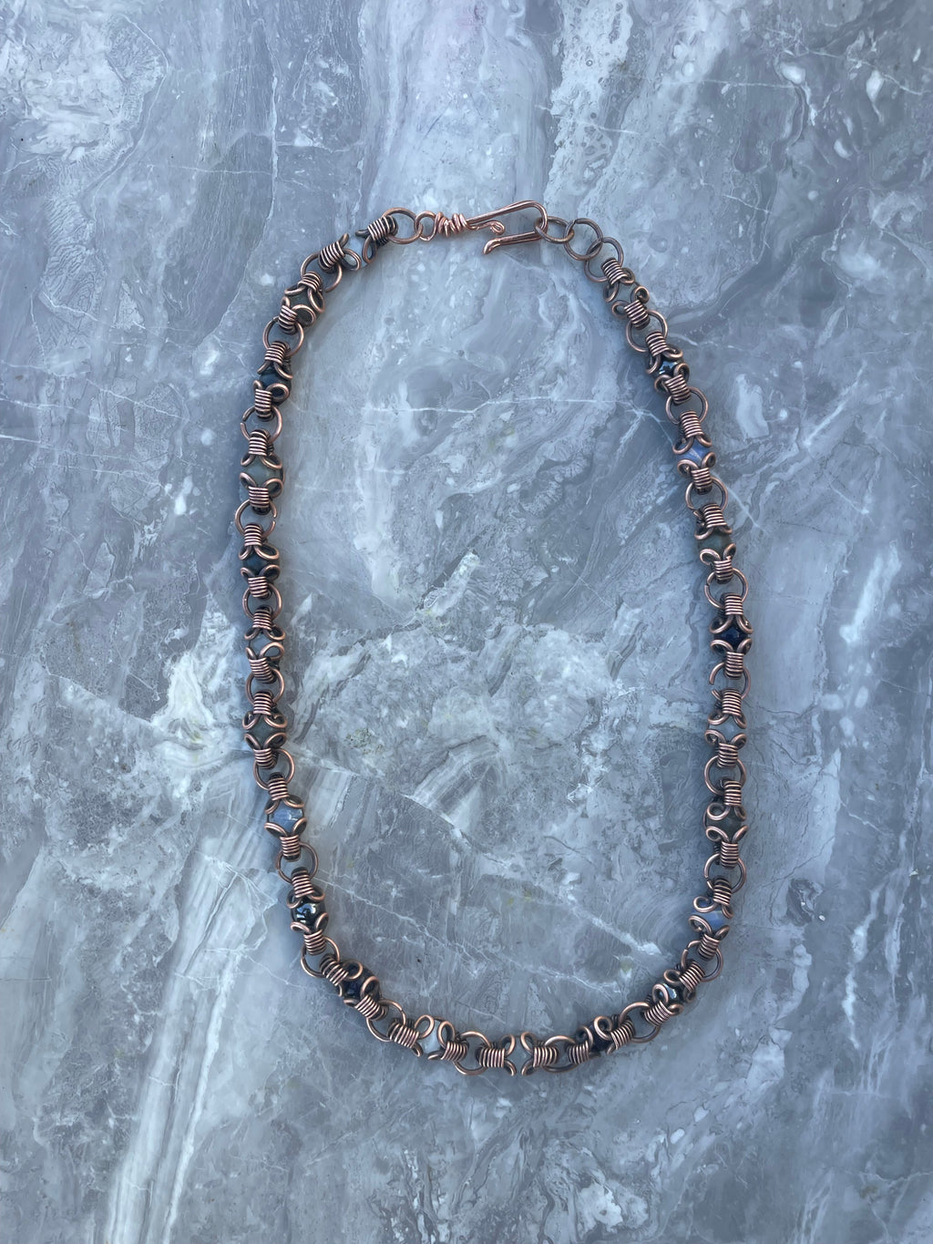 Copper Style Necklace