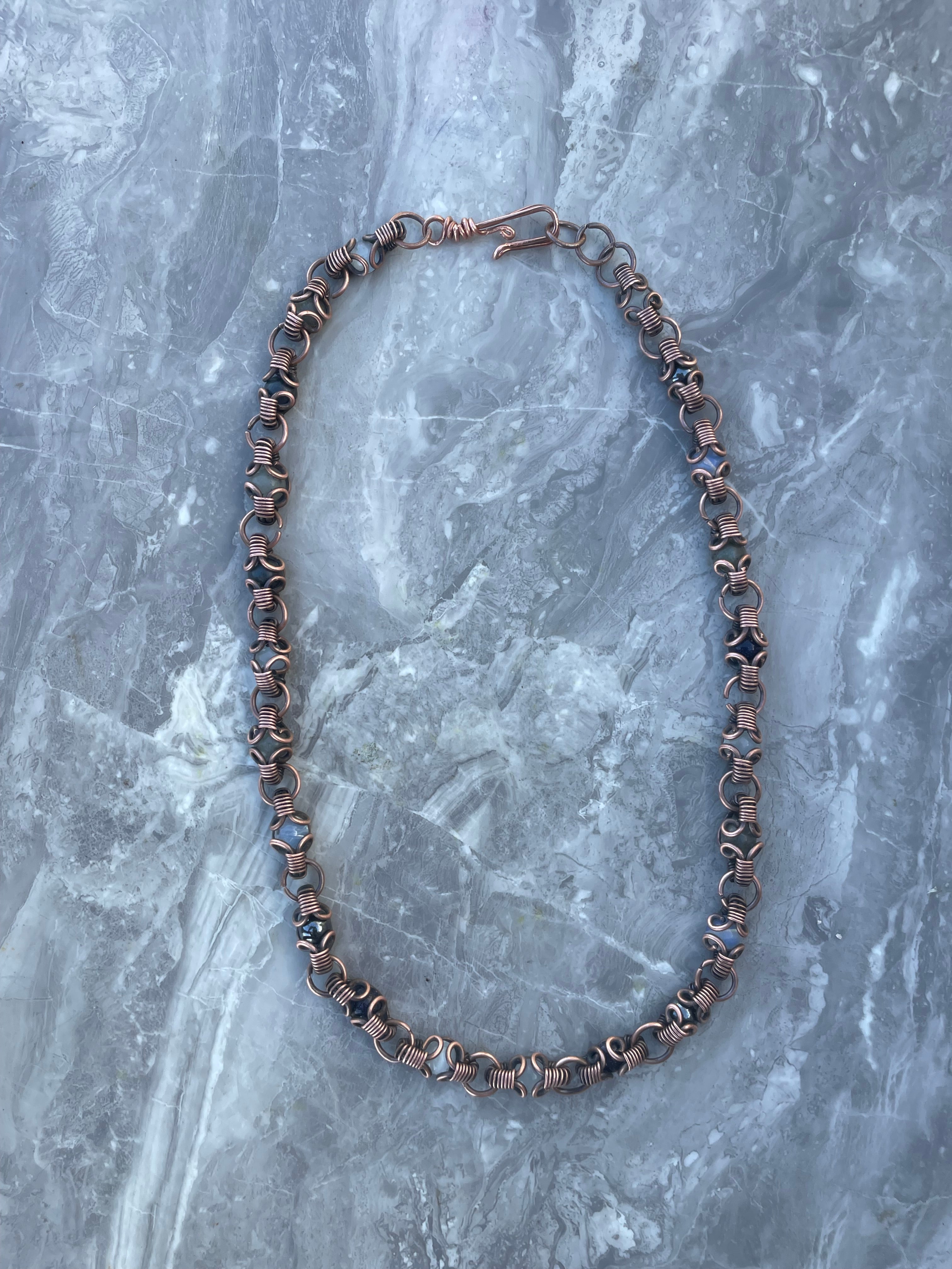 Copper Style Necklace