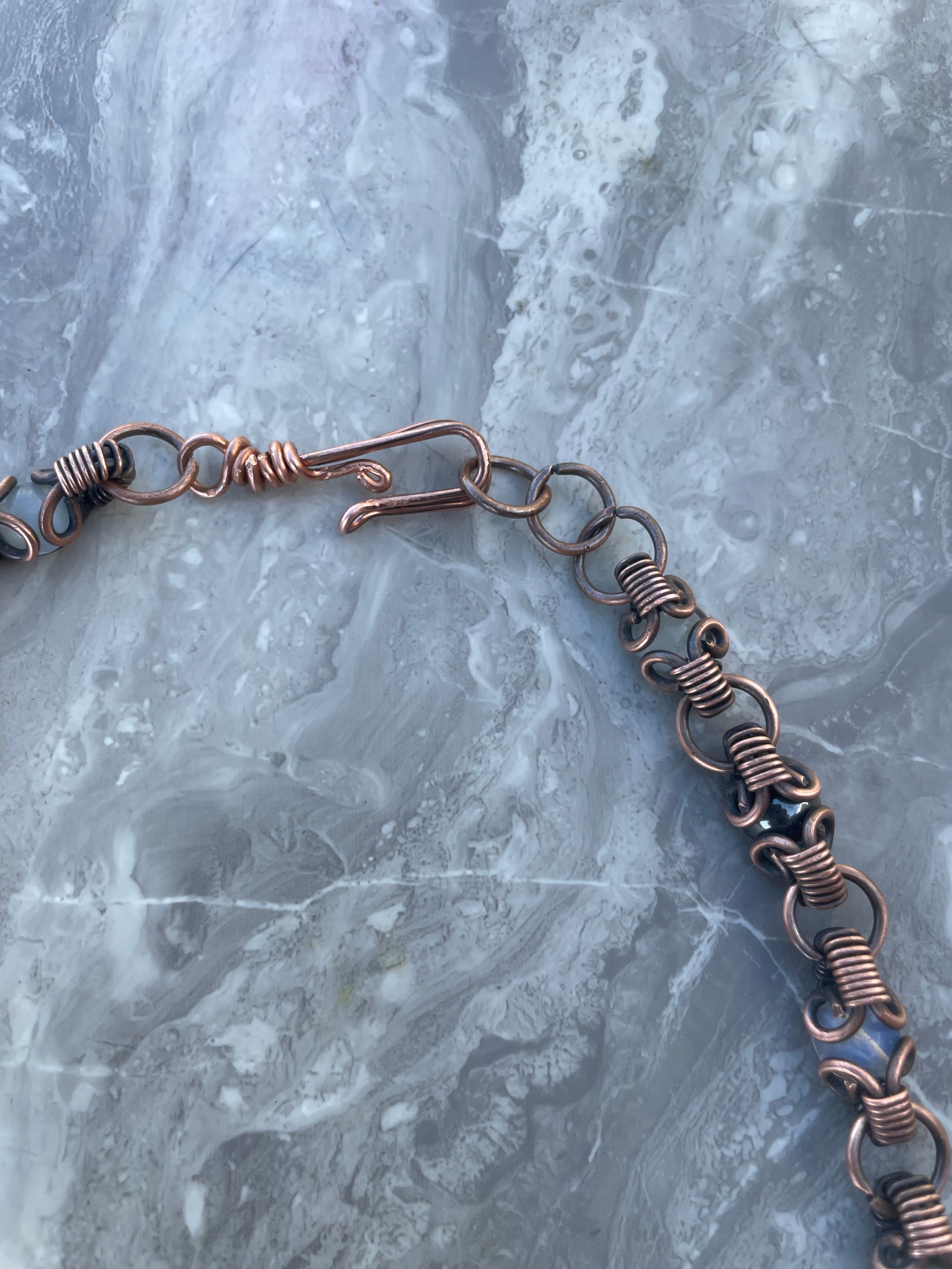 Copper Style Necklace