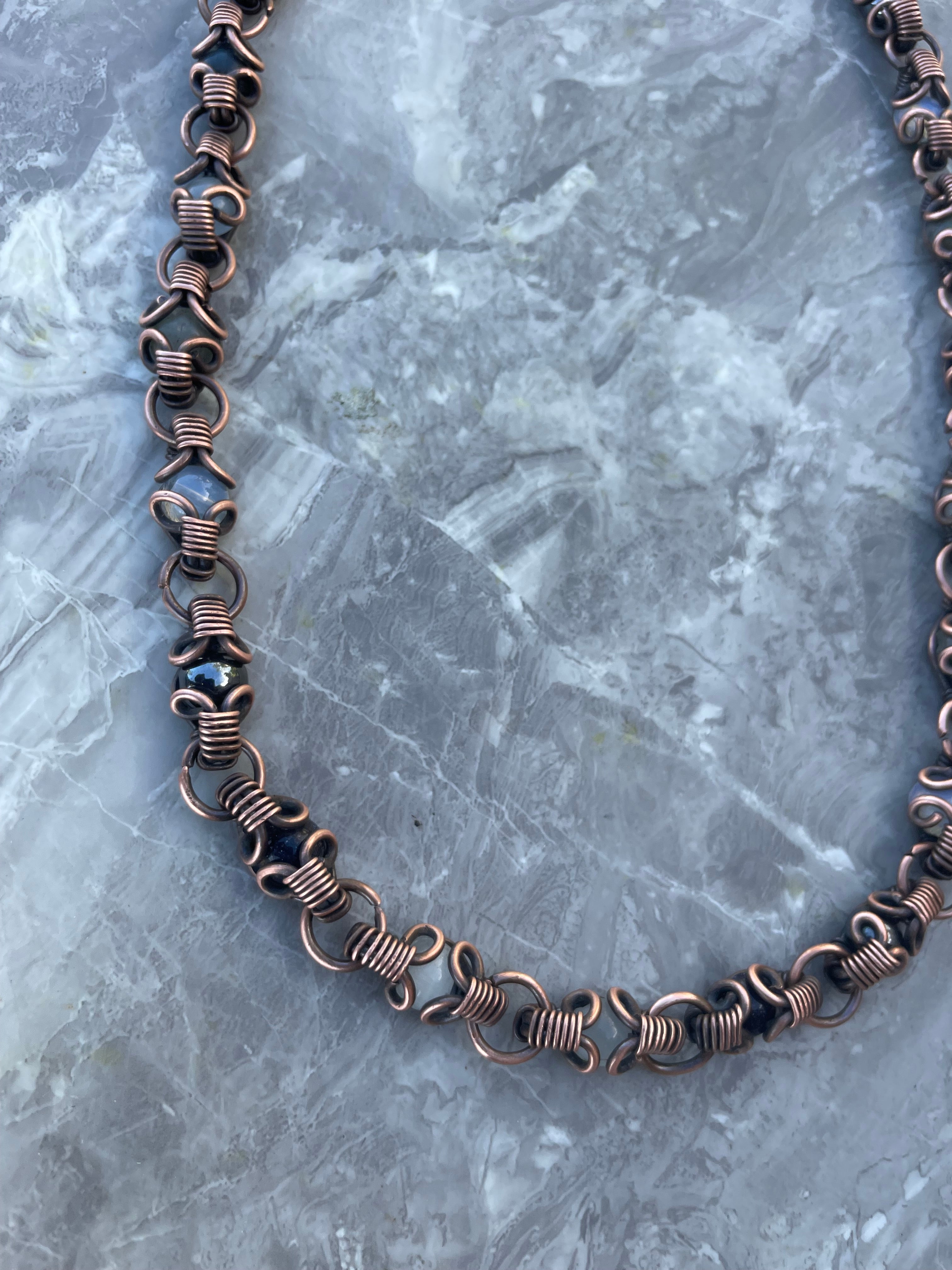Copper Style Necklace
