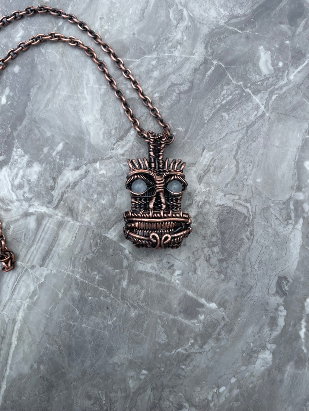Tiki Head