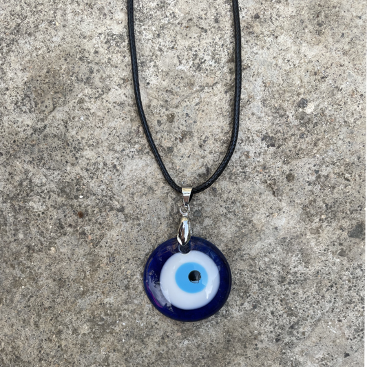 Blue Evil Eye Necklace