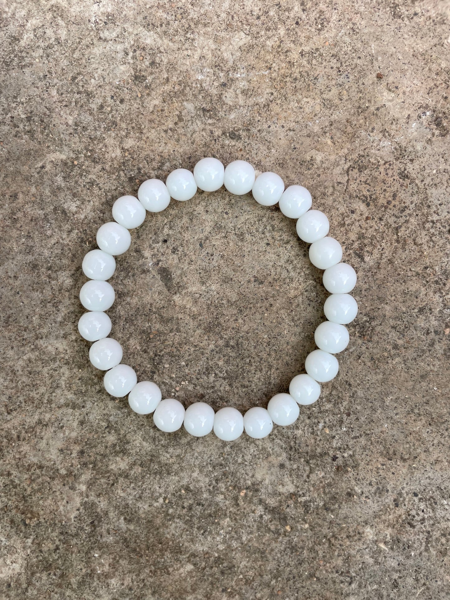 Selenite Stone Bracelet