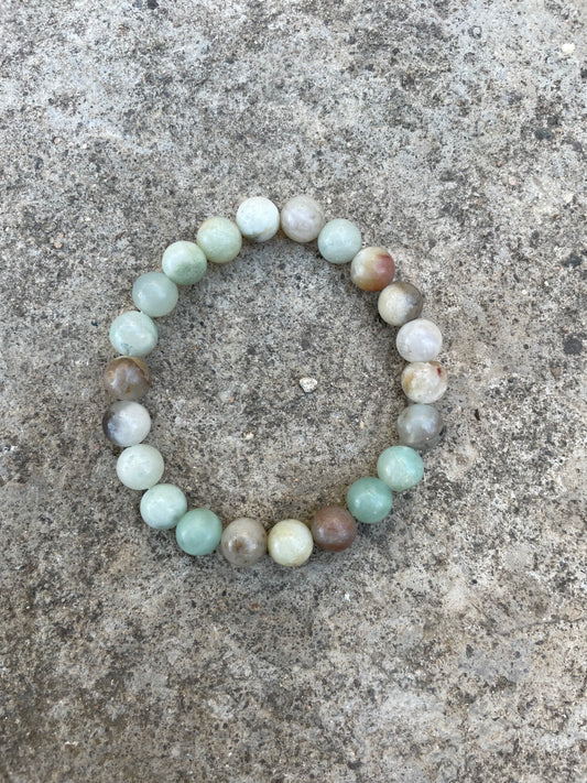 Amazonite Stone Bracelet