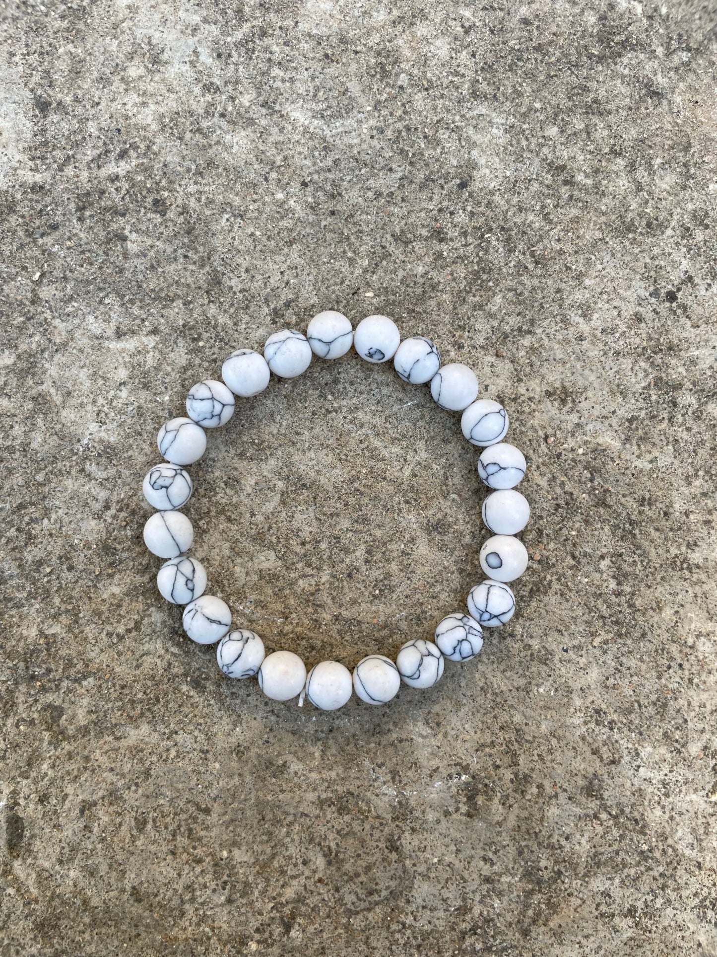 Howlite Stone Bracelet